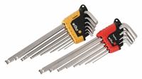 WIHA Hex Key Set: 16 or More Pieces, MagicRing, L, Metric and SAE, Single Ball End, Long, 22 Pieces (MPN 66992). Key specifications — attr1205553: Not Tether Capable; attr1205554: WIHA; attr1205568: Chrome; attr1293176: 16 or More Pieces.