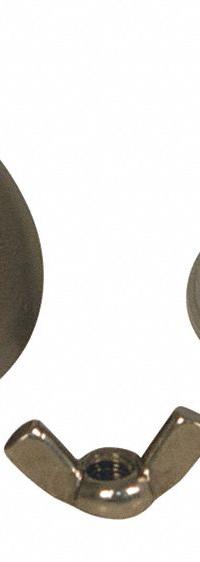 WIEGMANN Hole Plug: Stainless Steel, 1 in Conduit Hole Size, For 1 in Hole Dia - Max, 1/12/13/4/4X (MPN WAS100SS). Key specifications — Color: Silver; Brand: WIEGMANN; Finish: Grained; For Hole Type: Push Buttons; Includes: Oil Resistant Gasket; Material: Stainless Steel; NEMA Enclosure Rating: 4X.