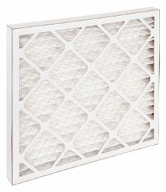 GRAINGER Pleated Air Filter: 18 in x 20 in x 2 in, MERV 8, Gen Use (MPN 1TBE4). Key specifications — Media Material: Synthetic; Brand: GRAINGER; Frame or Header Material: Beverage Board.