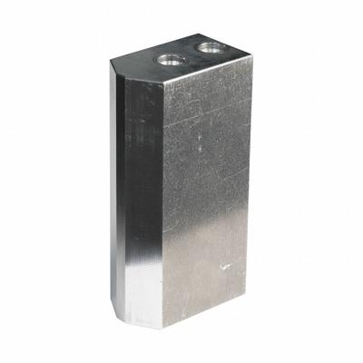 VEKTEK Parallel Gripper: 240 Nominal Size, Steel, VGP/VZP, VS-CC-240 - Gripper Jaw Blanks