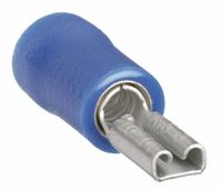 GRAINGER Wire Disconnect: Female Socket, Blue, Vinyl, Partial Coverage, 16 AWG – 14 AWG Wire Size (MPN 24C903). Key specifications — attr1307035: GRAINGER; attr1307036: 24C903.