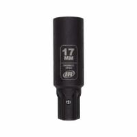 INGERSOLL RAND Impact Socket: Metric, 17 mm Socket Size, 6-Point, Deep, 2 61/64 in Overall Lg (MPN DXS2SM17L). Key specifications — attr1215501: INGERSOLL RAND; attr1215515: Manganese Phosphate; attr1215518: 17 mm.