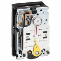 HONEYWELL Pneumatic Thermostat: 60° to 90°F, 1 or 2 Pipes, Low Volume Pipes/Air Flow Output, Direct (MPN TP973A2076/U). Key specifications — Temperature Control Range: 60° to 90°F; Number of Pipes/Air Flow Output: 1 or 2 Pipes, Low Volume; Thermostat Action: Direct; Mounting Direction/Includes Cover: Vertical, No; Brand: HONEYWELL.
