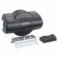 BFT Installation Kit: For Use With Road Barriers, 4 1/2 in Overall Ht, Black, 12 in x 4 1/4 in (MPN N999507). Key specifications — Brand: BFT; Includes: Screws; Color: Black; For Use With: Road Barriers; Material: Plastic.