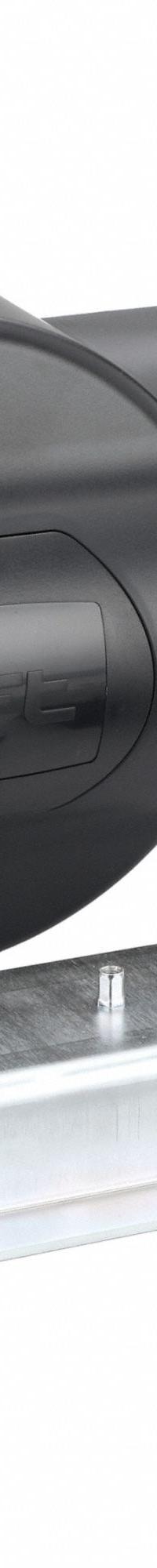 BFT Installation Kit: For Use With Road Barriers, 4 1/2 in Overall Ht, Black, 12 in x 4 1/4 in (MPN N999507). Key specifications — Brand: BFT; Includes: Screws; Color: Black; For Use With: Road Barriers; Material: Plastic.