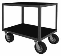 APPROVED VENDOR Metal Shelf Cart: 1,200 lb, 36 in L x 24 in W x 34 in H Overall Dim, Flush Lip (MPN RIC24362NH4SW8PN95). Key specifications — Caster/Wheel Configuration: (2) Swivel; Brand: APPROVED VENDOR.