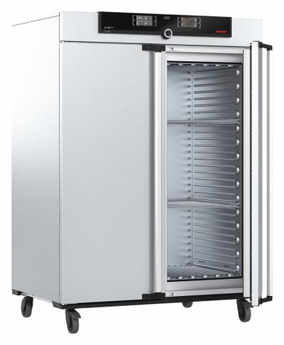 MEMMERT Programmable Universal Oven: Forced Air, 26.4 cu ft Capacity, 300°C Max Temp - Mechanical Forced-Air Convection Ovens