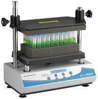 BENCHMARK SCIENTIFIC Multiple Tube Vortexer: Digital Control, BENCHMARK SCIENTIFIC, Vortex Mixer (MPN BV1010). Key specifications — attr1021608: 50 x 2 mL; attr1021618: Tube Rack; attr1021612: BENCHMARK SCIENTIFIC; attr1021613: Pulsing Program for Interval Mixing; attr1021631: Standard; attr1031083: BENCHMARK SCIENTIFIC; attr1071384: Digital Control.