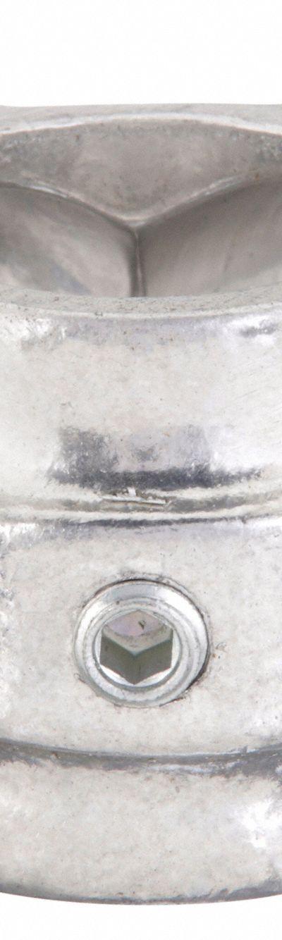 HOLLAENDER Structural Pipe Fitting: Side Outlet Tee - Aluminum Crosses & Tees