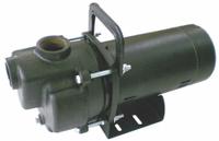 Centrifugal Pump: 115/230V AC, 48 ft Max Head, 1 1/2 in Compat Intake and Disch, ODPF, 1 (MPN 4YKP8). Key specifications — Brand: DAYTON; Motor Enclosure Type: ODP.