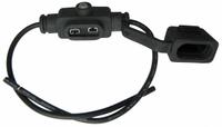 BUSSMANN In-Line Fuse Holder: Non-Rejection Block Style, 1 Pole, 32 V DC Rating, Wire Leads (MPN ATC-FHID). Key specifications — Compatible Fuse Series: AF; Brand: BUSSMANN.