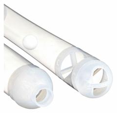 ESS Bailer: Plastic, 36 in Overall Lg, 1 1/2 in Overall Dia (MPN 1536-WPDB-VT). Key specifications — Product Type: Bailer; Brand: ESS; Material: Plastic.