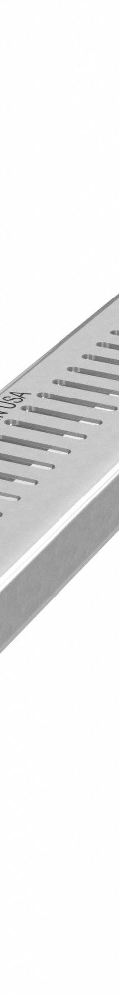 Strut Channel: Steel, Pre-Galvanized Zinc, 12 ga Gauge, Perforated Slot, 8 mm Slot Spacing (MPN DS-SS131612-24-PG/10). Key specifications — Material: Steel; Color: Gray; Finish: Pre-Galvanized Zinc; Slot Type: Narrow Slotted; Brand: DAKOTA SYSTEMS.