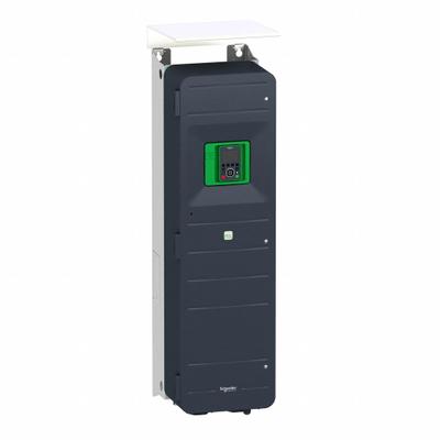SCHNEIDER Variable Frequency Drive: In Phase Three, Out Phase Three, 120 hp, No Bypass - Schneider Altivar ATV900