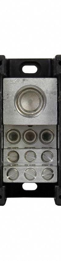 BUSSMANN Power Distribution Block: Open, Lug, Lug, 2 AWG – 600 kcmil For Line Side Wire Sizes (MPN 16376-3). Key specifications — attr1361688: Surface; attr1308686: BUSSMANN; attr1361672: Aluminum.