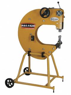 BAILEIGH INDUSTRIAL Planishing Hammer: Flat, 19 in Throat Dp, 1,700 bpm Max. Blows per Minute, Rigid (MPN BA9-MDL-PH19). Key specifications — attr77269: Rigid; attr77282: Single Speed; attr77256: BAILEIGH INDUSTRIAL; attr77262: Radius; attr77268: Flat.