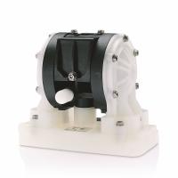 GRACO Diaphragm Pump: Polypropylene Body, 1/4 in, NPT Connection, 5 gpm, Not Specified Diaphragm (MPN D12091). Key specifications — Brand: GRACO; Seat Material: PP; Check Valve Material: PTFE; Diaphragm Material: Not Specified.
