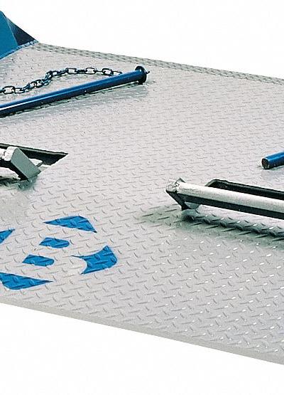 BLUFF Dock Board: 15,000 lb Load Capacity - Dock Boards