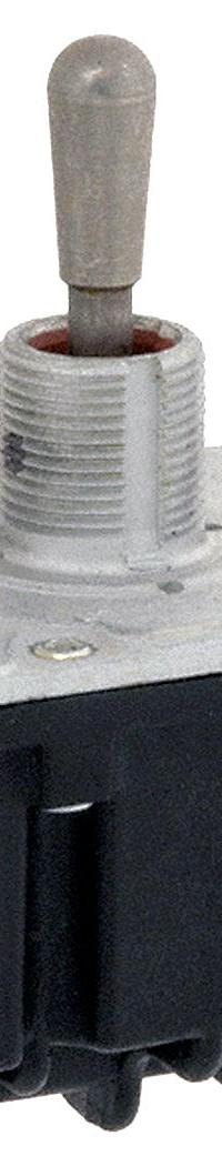 HONEYWELL Toggle Switch: 2 Position, 12 Connections, 4PDT, Screw Terminals Connection, TL Series (MPN 4TL1-3). Key specifications — AC Contact Rating: 15 A @ 250 V; Switch Function Configuration: On/On; Brand: HONEYWELL; Series: TL; Horsepower: 1 hp @ 250V AC.