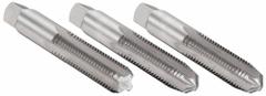 WIDIA GTD Tap Kit: 1/4"-20 UNC, H3, 4 Flute, LH, High Speed Steel (MPN 14029). Key specifications — attr1300563: One Each Taper 3FMJ8, Plug 3FMJ7, Bottoming 3FMJ9.