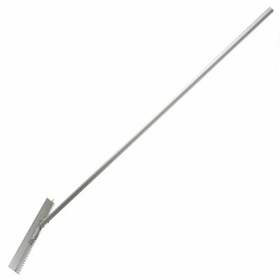 KRAFT TOOL Asphalt Lute: Pull/Push, Straight, Aluminum, Magnesium - Asphalt Squeegees & Rakes