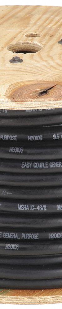 BOSTON Easy Couple Hose: 1/4 in Hose Inside Dia., Black, 300 psi Max. Working Pressure @ 70 F (MPN H20104BK-250R). Key specifications — Hose Color: Black; Brand: BOSTON.