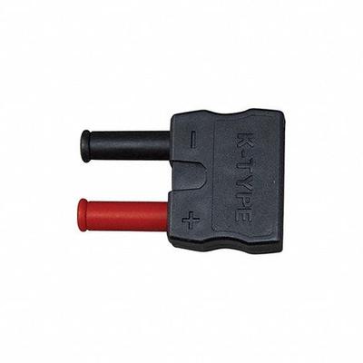 KLEIN TOOLS Plug Adapter,K-Type to Banana (MPN 69146) - Adapters for Thermocouples & RTDs