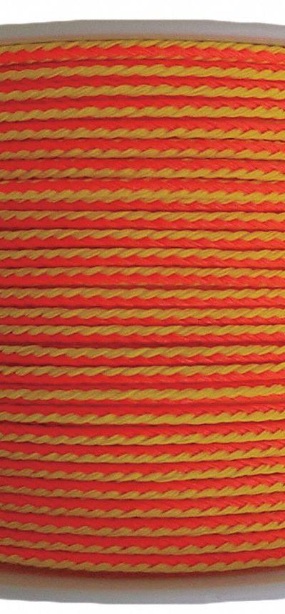 ALL GEAR Rigging and Climbing Rope: Hollow Braid - Heat- & Water-Resistant Rope