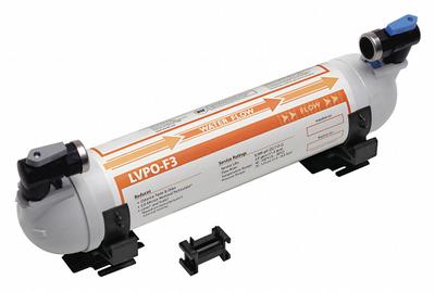 SHURFLO Water Filtration System: 5 micron, 3 gpm, NPT, 16 in Overall Ht, 6,000 gal - Multi-Purpose Water Filter Systems
