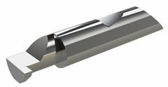 MICRO 100 Grooving Tool: 0.3125 in Shank Dia., Right Hand, 2.000 in Overall Lg (MPN QRR-038-12X)