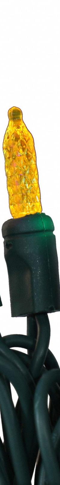 LED Holiday String Lights: PC Bullet Shape, 23 11/16 ft Lg, Blue/Green/Orange/Red/Yellow, 70 LEDs (MPN 60RG18). Key specifications — attr1262652: APPROVED VENDOR; attr1262659: Blue/Green/Orange/Red/Yellow.