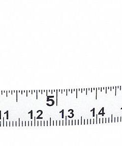 US TAPE Adhesive Backed Tape Measure: Metric/SAE, Inch/Metric, Decimal, Left to Right, 1/16 in (MPN 50004). Key specifications — attr940004: Steel; attr940001: Millimeters; attr940000: 1/16 in; attr934747: US TAPE.