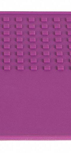 Ribbed Mat: Silicone, 14 7/8 in Overall Lg, 12 in Overall Wd, 1/10 in Thick, Purple, 1 Sheets (MPN 120748). Key specifications — Brand: HEATHROW SCIENTIFIC; Material: Silicone; Product Type: Ribbed Mat.