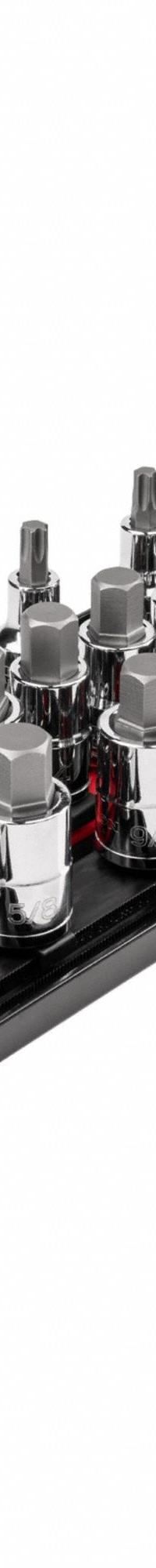 TEKTON Socket Set: 26 - 50 Pieces, 1/2 in Drive Size, 32 Pieces, 19 3/4 in Overall Lg, Fixed Insert (MPN SHB92203). Key specifications — attr1216280: Fixed Insert; attr1216283: TEKTON; attr1225718: 1/4 in to 3/4 in; attr1227491: 1/2 in.
