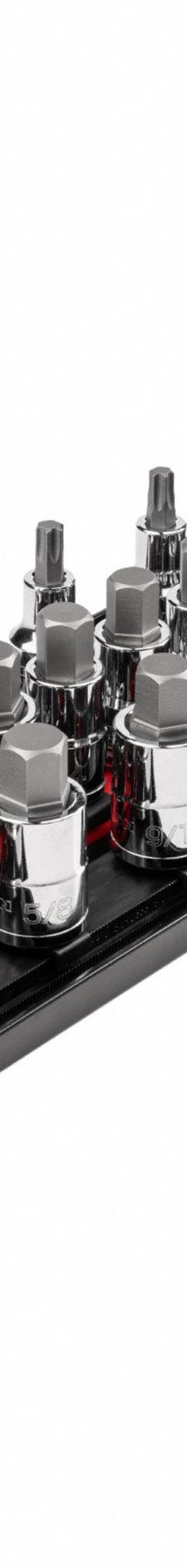 TEKTON Socket Set: 26 - 50 Pieces, 1/2 in Drive Size, 32 Pieces, 19 3/4 in Overall Lg, Fixed Insert (MPN SHB92203). Key specifications — attr1216280: Fixed Insert; attr1216283: TEKTON; attr1225718: 1/4 in to 3/4 in; attr1227491: 1/2 in.