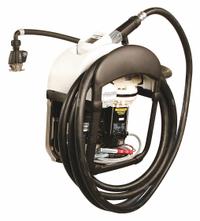 LIQUIDYNAMICS INC. Electric Drum Pump: 12 V DC, 1/10 hp HP, Polypropylene, 8 gpm Max. Flow Rate (MPN 970014-DC). Key specifications — Brand: LIQUIDYNAMICS INC.; Nozzle Material: Polypropylene/Stainless Steel; Meter: Digital; Pump Kit Type: Pump with Discharge Hose, Nozzle & Meter.