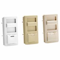 LEVITON Lighting Dimmer: Incandescent, 1-Pole, 3-Way, 120V AC, 1,000W (Incandescent), IllumaTech (MPN IPI10-1LZ). Key specifications — Brand: LEVITON; Lighting Technology: Incandescent; Load Rating @ 120V AC: 1,000W (Incandescent); Neutral Required: No; Operating Voltage: 120V AC; Series: IllumaTech.