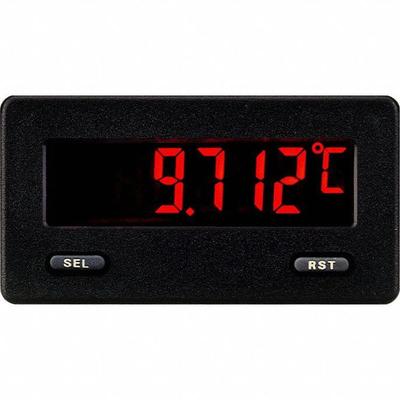 RED LION Thermocouple Meter: 9,999 Display Span - Min, -999 Display Span - Max, 28 V AC - Multi-Function Digital Panel Meters