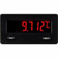 RED LION Thermocouple Meter: 9,999 Display Span - Min, -999 Display Span - Max, 28 V AC, CUB5TCR0. Key specifications — attr1042966: CUB5TCR0; attr1042969: 0.01%; attr1042982: LCD; attr1042990: Mounting Clip; attr1042993: 4X; attr1043003: Thermocouple Meter; attr1043006: CUB5; attr1043012: Screw Clamp.