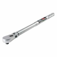 TEKTON Electronic Torque Wrench: Foot-Pound/Inch-Pound/Meter-Kilogram/Newton-Meter, 10 to 100 ft-lb (MPN TRQ82123). Key specifications — attr310139: Yes; attr310137: Yes; attr310143: Foot-Pound; attr310136: 10 to 100 ft-lb; attr310140: Vibration; attr324951: TEKTON.