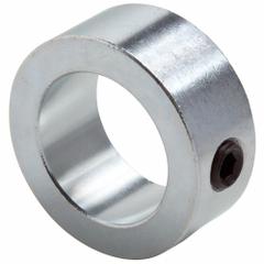 CLIMAX METAL PRODUCTS Shaft Collar: 1-Piece, Set Screw, 1 5/8 in Bore Dia, 2.5 in Clearance Dia (MPN C-162). Key specifications — attr671678: CLIMAX METAL PRODUCTS; attr1392387: Set Screw.