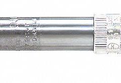 DOTCO Air Pencil Grinder: 0.1 hp, 60,000 RPM Max, Rear Exhaust Location, Shielded, (1) Bare Tool (MPN 10R0400-18). Key specifications — attr1320695: (1) Bare Tool; attr1320698: Rear; attr1320732: Shielded; attr1320742: DOTCO.
