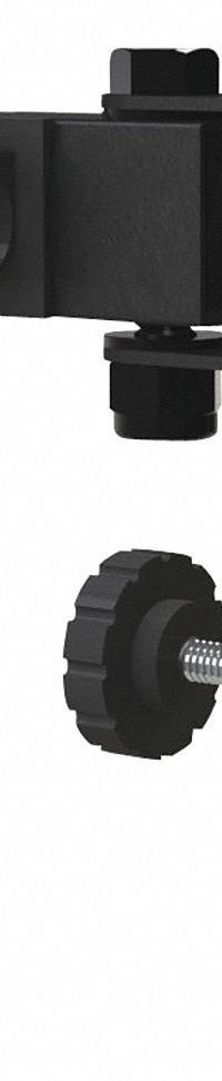 VIDEO MOUNT PRODUCTS Adaptor: Ceiling, For 10 in to 23 in Screens, Max. 50 lb, Fixed, 240° Swivel (MPN LCDCM2B). Key specifications — Manufacturer Part Number: LCDCM2B; Finish: Powder Coated; Material: Steel; Mounting Location: Ceiling; Brand: VIDEO MOUNT PRODUCTS; Color: Black.
