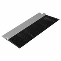 1-1/2" Brush Weatherseal with 1-1/8" Straight Holder, 10 ft. Overall Length (MPN BNS118150-10). Key specifications — Product Type: 1-1/2 in Brush Weatherseal with 1-1/8 in Straight Holder, 10 ft Overall Length; Brand: AMERICAN GARAGE DOOR SUPPLY.