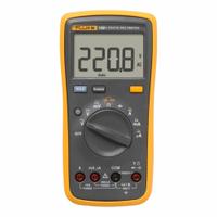 FLUKE Digital Multimeter: Avg, CAT III 600V, 1,000 V Max AC Volt Measurement, IP40 (MPN FLUKE-15B+ ESP). Key specifications — Instrument Counts: 4,000; Brand: FLUKE; Calibration Certificate Included: Not Included.