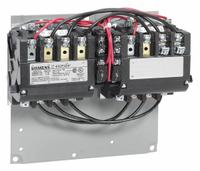 SIEMENS NEMA Magnetic Contactor: Reversing, 3 Poles, NEMA Size 0, 18 A, 120V AC (MPN 43CP32AF). Key specifications — Brand: SIEMENS.