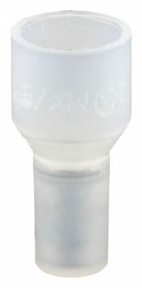 IDEAL Closed-End Crimp Connectors: Nylon, 600 V, 22 AWG – 18 AWG Range (MPN 30-146). Key specifications — Contact Finish: Nickel; Color: Clear; Brand: IDEAL; Insulation Material: Nylon; Maximum Wire Combination: (5) 18 AWG; Maximum Wire Size: 18 AWG; Minimum Wire Combination: (2) 22 AWG; Minimum Wire Size: 22 AWG.