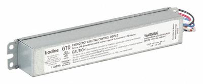 BODINE Generator Transfer Device: Fluorescent/Incandescent/LED, 120/277V AC - Generator Transfer Devices for Emergency Ballasts & Drivers