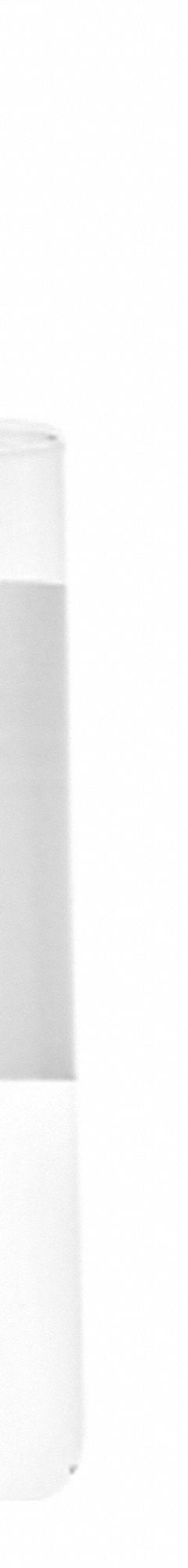KIMBLE Culture Tube: 3 mL, Culture Tube, 10 mm Body Dia, 75 mm Overall Ht, Colorless, Round (MPN 60A10BZW). Key specifications — Graduated: No; Includes Closure: No; Body Color: Colorless; Brand: KIMBLE; Bottom Shape: Round.