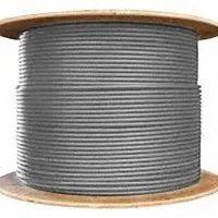 CAROL Communication Cable: 1,000 ft Cable Lg, 7 Strands, 20 AWG, Commercial, Comm Cable, PE, Gray (MPN C2525A.41.10). Key specifications — Application: Audio Systems; Fire Rating: Commercial; Insulation Material: PE; Jacket Material: PVC; Manufacturer Part Number: C2525A.41.10; Product Type: Communication Cable; Shielding Material: 100% Aluminum/Polyester Flexfoil; Brand: CAROL.